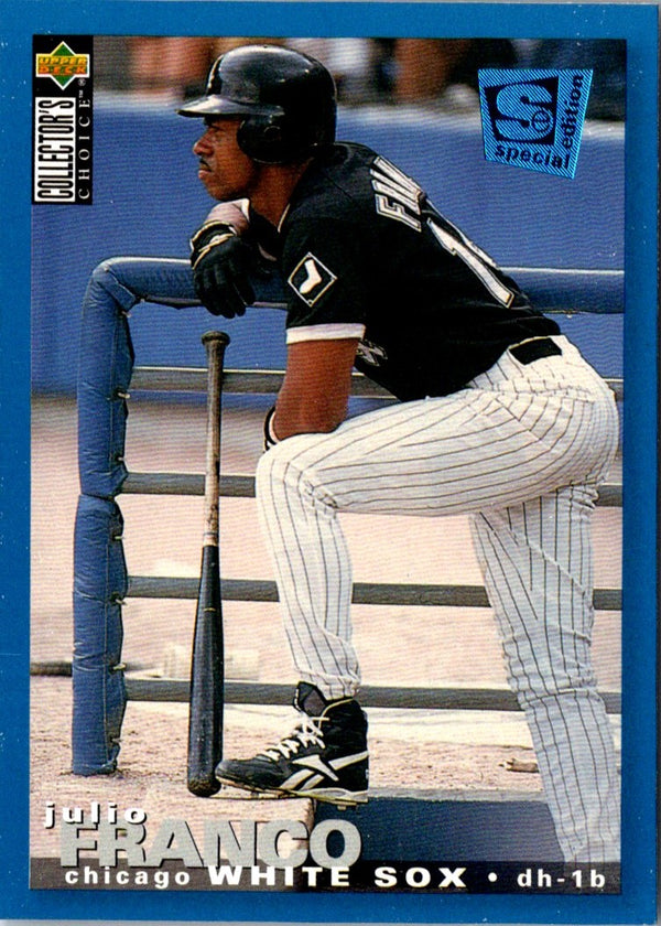 1995 Collector's Choice SE Julio Franco #231