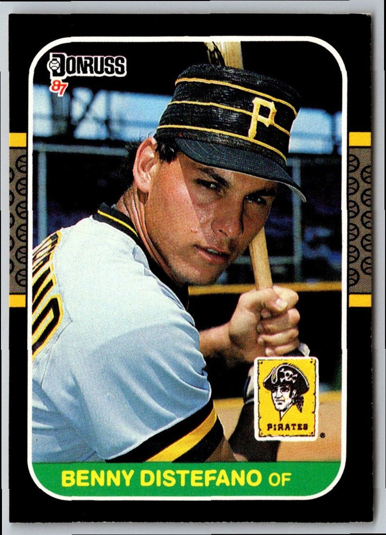 1985 Donruss Benny Distefano