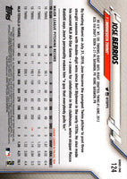 2020 Topps Jose Berrios #124