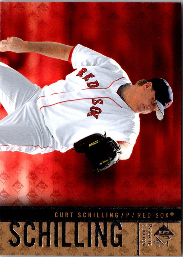 2007 SP Rookie Edition Curt Schilling #57