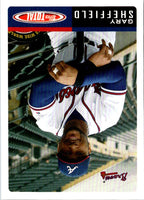 2002 Topps Total Gary Sheffield #828