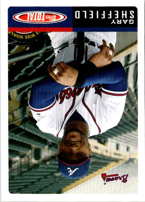 2002 Topps Total Gary Sheffield #828