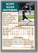 1991 Front Row Draft Picks Scott Hatteberg