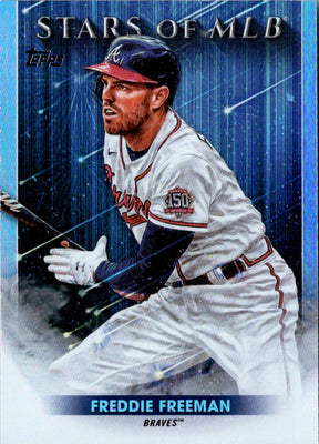 2022 Topps Stars of MLB Freddie Freeman #SMLB-3
