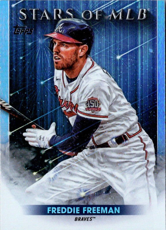 2022 Topps Stars of MLB Freddie Freeman #SMLB-3