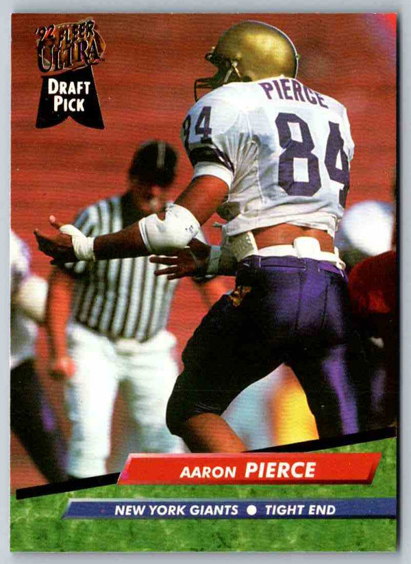1991 Fleer Ultra Aaron Pierce #432