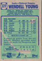 1990 Topps Wendell Young #309 Rookie