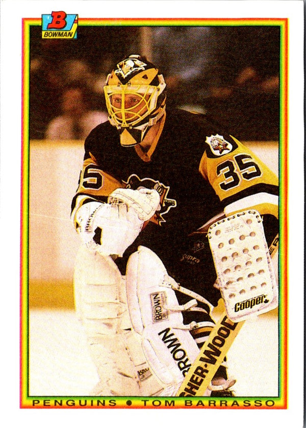 1990 Bowman Tom Barrasso #209