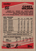 1989 Topps Carey Wilson #66