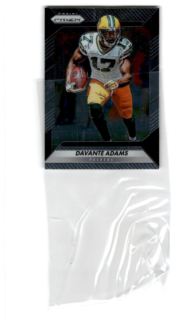 2015 Panini Clear Vision Davante Adams #72 Prizm