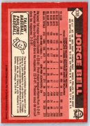 1986 O-Pee-Chee Jorge Bell