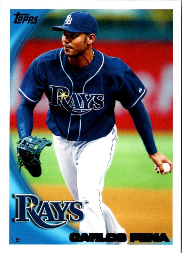 2010 Topps Carlos Pena #495