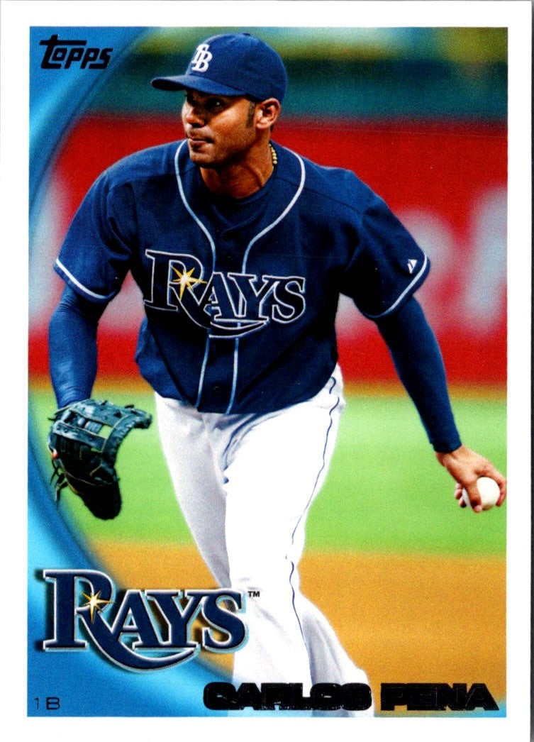 2010 Topps Carlos Pena