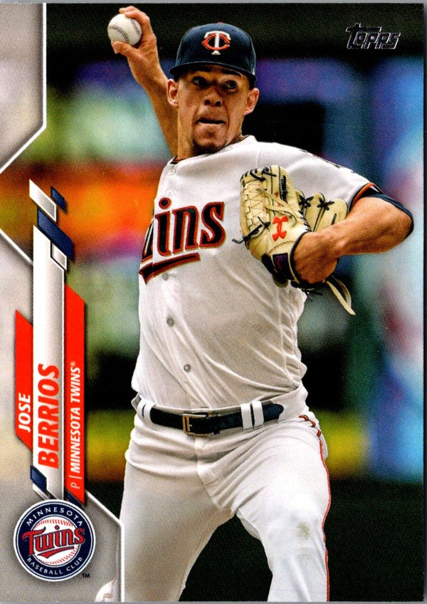 2020 Topps Jose Berrios #124