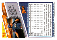 1993 Topps Mackey Sasser #788