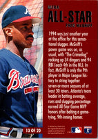 1995 Ultra All-Stars Fred McGriff #13
