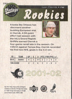2001 Upper Deck Vintage Ivan Ciernik #290 Rookie