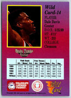 1991 WildCard Dale Davis #14
