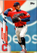 2020 Topps Francisco Lindor