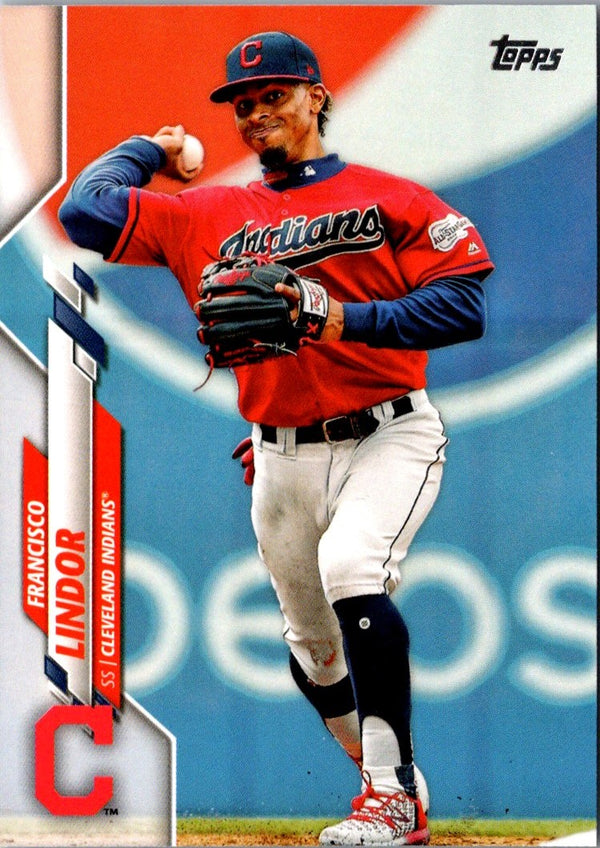 2020 Topps Francisco Lindor #201