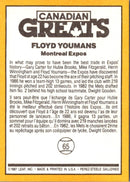 1987 Leaf Floyd Youmans