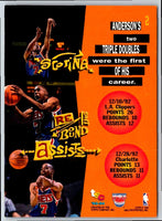 1993 Stadium Club Super Teams NBA Finals Kenny Anderson #2