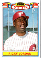1989 Topps Glossy Ricky Jordan #14