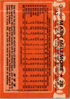 1988 O-Pee-Chee Mark McLemore #162