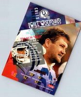 1994 Topps Stadium Club Football Will Wolford #487