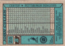 1990 Bowman John Cullen