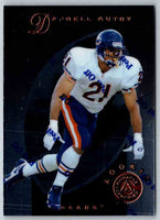 1997 Pinnacle Certified NFL Darnell Autry #140