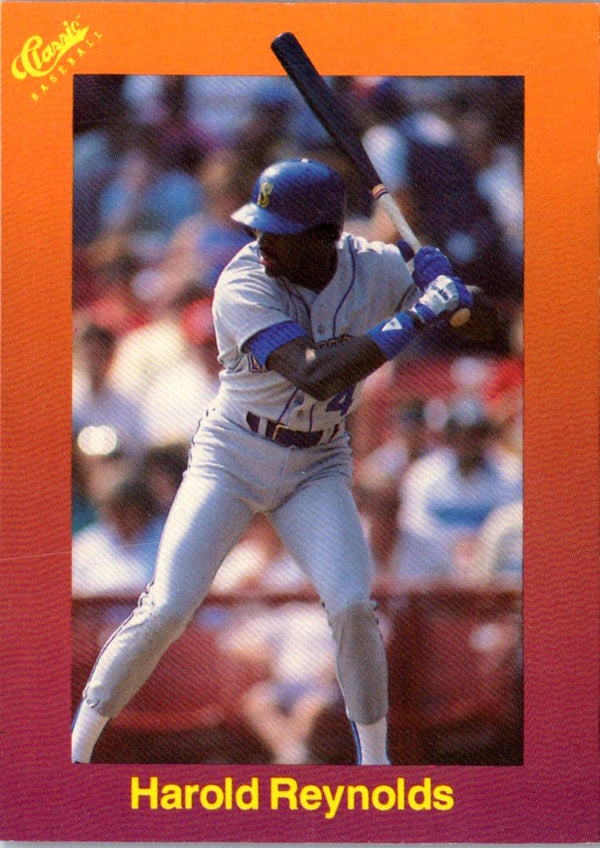 1989 Classic Travel Harold Reynolds #147