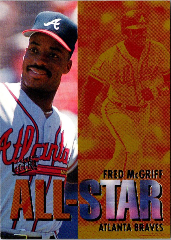 1995 Ultra All-Stars Fred McGriff #13