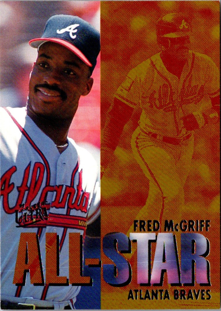 1995 Ultra All-Stars Fred McGriff