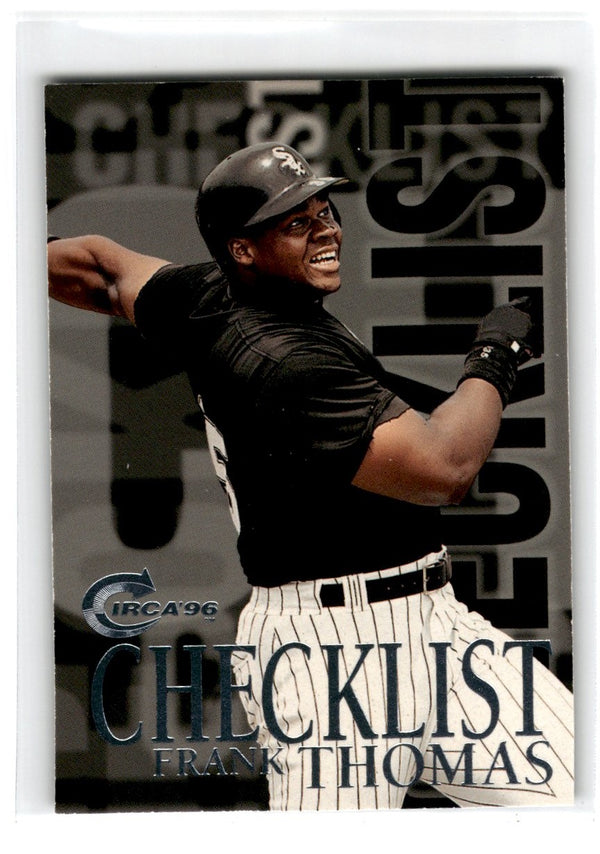 1996 Circa Frank Thomas #200