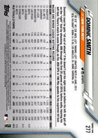 2020 Topps Dominic Smith #277