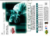 2001 UD Reserve Corey Koskie #68