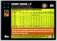 2007 Topps Kerry Wood #468