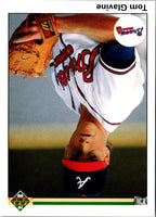 1990 Upper Deck Tom Glavine #571