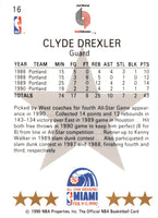 1990 Hoops Clyde Drexler #16