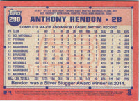 2016 Topps Archives Anthony Rendon #290