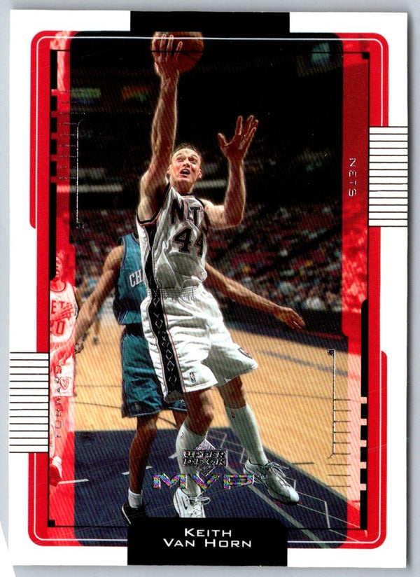 2001 Upper Deck MVP Keith Van Horn #105