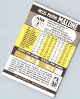 1990 Fleer Moses Malone #3