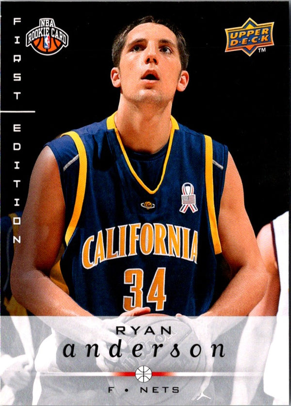 2008 Upper Deck Ryan Anderson #236 Rookie