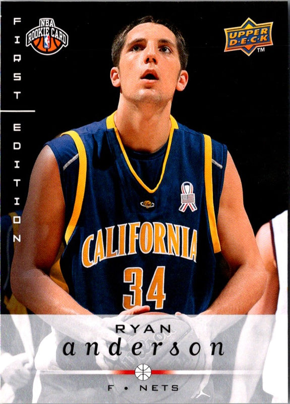 2008 Upper Deck Ryan Anderson #236 Rookie