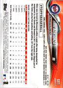 2018 Topps Ehire Adrianza