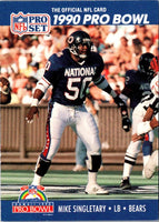 1990 Pro Set Mike Singletary #416