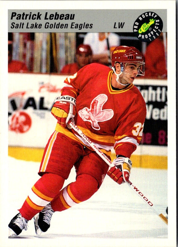 1993 Classic Pro Prospects Patrick Lebeau #28