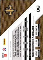 2010 Panini Devery Henderson #90