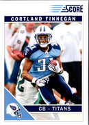 2011 Score Cortland Finnegan